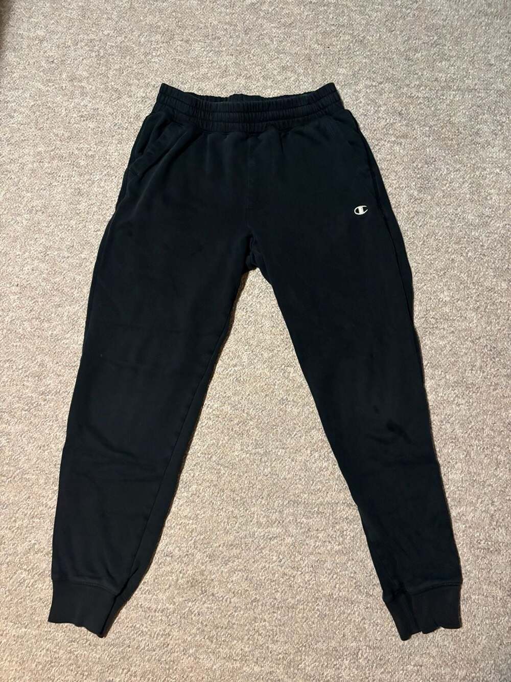 Champion Powerblend Fleece Joggers in Black